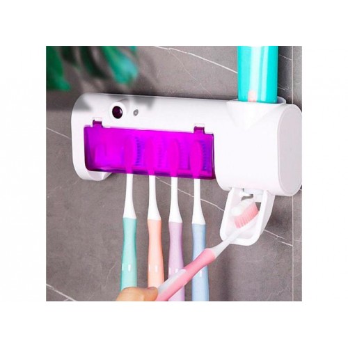 Диспенсер для зубної пасти та щіток Toothbrush sterilizer 7710 в інтернет супермаркеті PbayMarket!