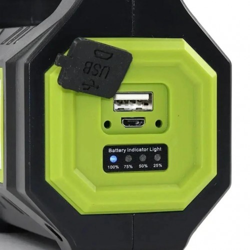 Ліхтар ручний Haoerliang HEL-T95-LED+COB USB Power Bank на сонячній батареї (1924655974) Ліхтар ручний Haoerliang HEL-T95-LED+COB USB Power Bank на сонячній батареї (1924655974)