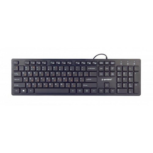 Клавіатура Gembird KB-MCH-03-UA Black USB UKR в інтернет супермаркеті PbayMarket!