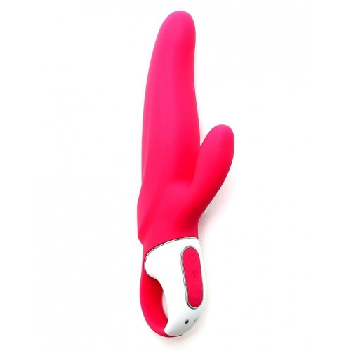 Потужний вібратор-кролик Satisfyer Vibes Mr. Rabbit, два мотори, літій силікон, 12 режимів роботи в інтернет супермаркеті PbayMarket!