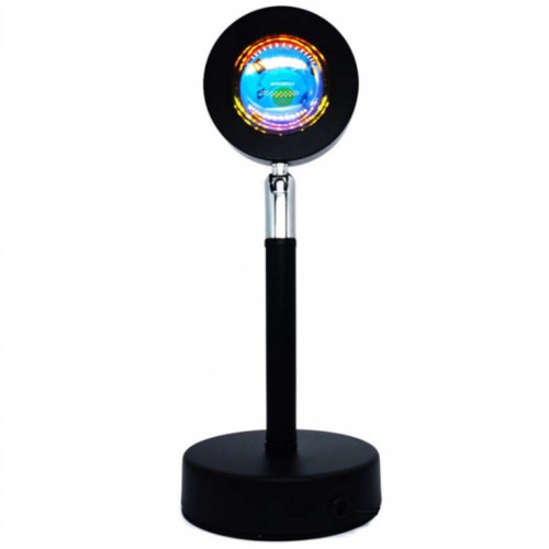 Проекційна настільна LED лампа RIAS Sunset Lamp YY-8086 Захід сонця USB 7W (3_01498) Проекційна настільна LED лампа RIAS Sunset Lamp YY-8086 Захід сонця USB 7W (3_01498)
