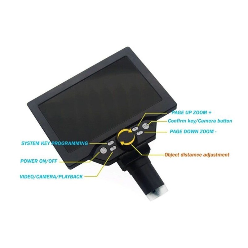 Мікроскоп цифровий з 7