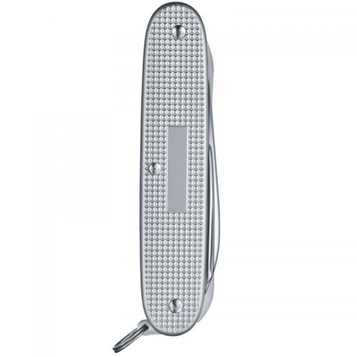 Швейцарський ніж Victorinox Farmer X 93мм/10функ/рифл.срібло (0.8271.26) Швейцарський ніж Victorinox Farmer X 93мм/10функ/рифл.срібло (0.8271.26)