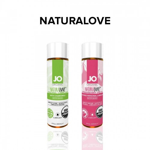 Лубрикант на водній основі System JO NATURALOVE - ORGANIC 60 мл (SO1490) в інтернет супермаркеті PbayMarket!