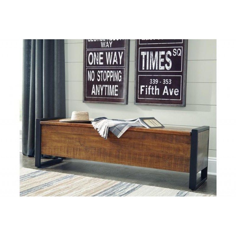 Консоль для передпокою в стилі Loft NS-447 530x1200x400 мм Черный