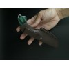 Ніж туристичний Gorillas BBQ 2-2142 20 см Зелений (KN1055)