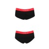 Трусики-шортики Passion PS003 PANTIES black, size M в інтернет супермаркеті PbayMarket!