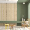 Панель стінова 3D Sticker Wall 700х700х4 мм Бежевий (D) SW-00001999