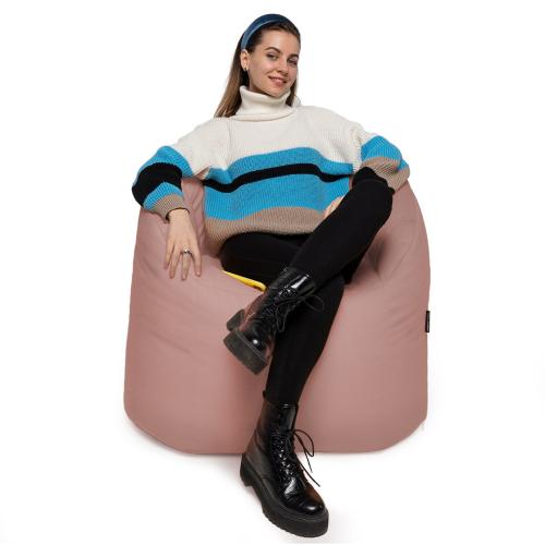 Крісло Мішок Міо Оксфорд 75х80 Студія Комфорту Кава з молоком Крісло Мішок Міо Оксфорд 75х80 Студія Комфорту Кава з молоком