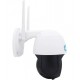 IP камера відеоспостереження P20 v380 APP Wi-Fi 3MP 4G вулична з віддаленим доступом White