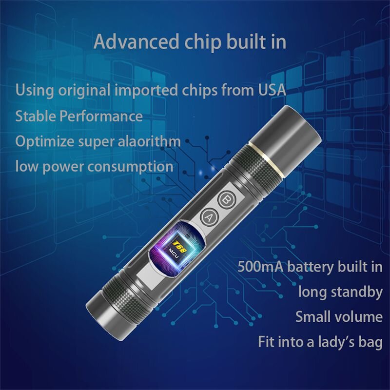 Детектор жучків і прихованих камер, прослушок, gps трекерів I-Tech T68, цифровий, професійний