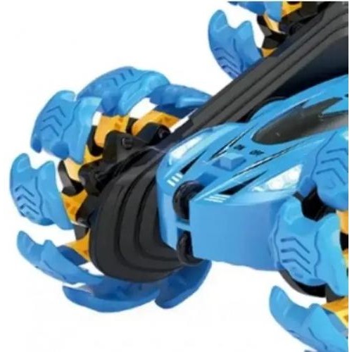 Машинка всюдихід Stunt Car 868A-1 з керуванням від руки Blue (3_03993) Машинка всюдихід Stunt Car 868A-1 з керуванням від руки Blue (3_03993)