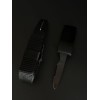 Ніж-ремінь туристичний Gorillas BBQ 4037 19 см Чорний (KN1039)