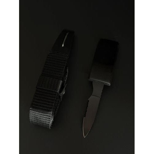 Ніж-ремінь туристичний Gorillas BBQ 4037 19 см Чорний (KN1039) Ніж-ремінь туристичний Gorillas BBQ 4037 19 см Чорний (KN1039)