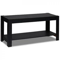 Кавовий журнальний столик у стилі Loft NS-564 480x1100x400 мм Черный