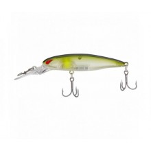 Воблер Nories Laydown Minnow Deep Just Wakasagi SP 66mm 6.1g BR Рожевий/жовтий/зелений (1013-1561.10.23)