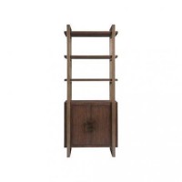 Стелаж для зберігання в стилі Loft Коричневий NS-1889 2230x900x450 мм Стелаж для зберігання в стилі Loft Коричневий NS-1889 2230x900x450 мм