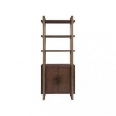 Стелаж для зберігання в стилі Loft Коричневий NS-1889 2230x900x450 мм