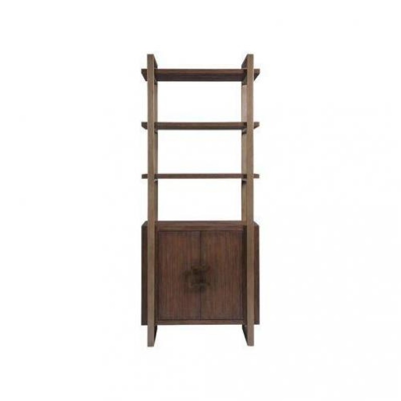 Стелаж для зберігання в стилі Loft Коричневий NS-1889 2230x900x450 мм