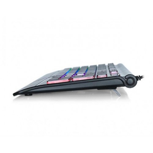 Клавіатура REAL-EL Comfort 8000 Backlit Black USB (EL123100033) в інтернет супермаркеті PbayMarket!