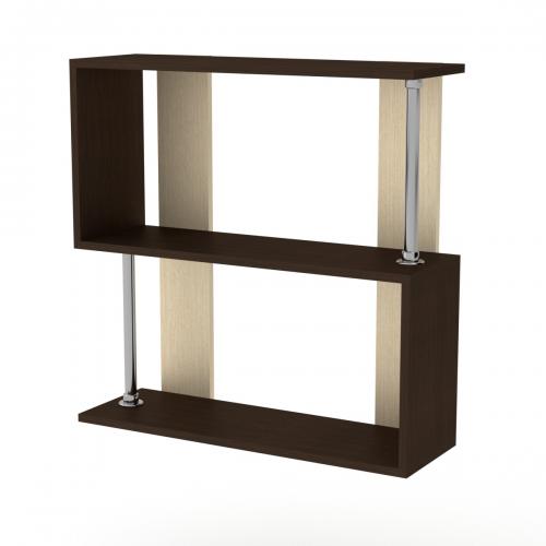 Полиця настінна Компанит П 12 Венге (Pol-177) Полиця настінна Компанит П 12 Венге (Pol-177)