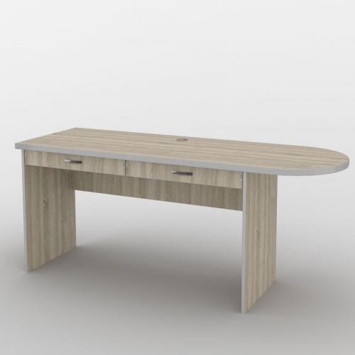 Письмовий стіл Тиса Меблі СМ-18/2 Ш.-1800мм Г.-600мм Дуб сонома Письмовий стіл Тиса Меблі СМ-18/2 Ш.-1800мм Г.-600мм Дуб сонома