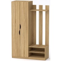 Передпокій Ніна Компанит Дуб сонома (120,2 х46, 4х195 см) Передпокій Ніна Компанит Дуб сонома (120,2 х46, 4х195 см)