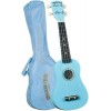 Укулеле Diamond Head DU-106 Rainbow Soprano Ukulele Light Blue