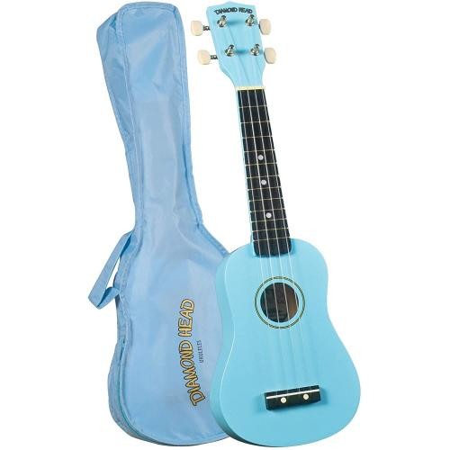 Укулеле Diamond Head DU-106 Rainbow Soprano Ukulele Light Blue Укулеле Diamond Head DU-106 Rainbow Soprano Ukulele Light Blue