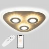 Стельова LED люстра Sunlight 6207/500 Білий