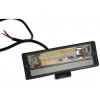 Світлодіодна фара AllLight HPG-074 chip Osram 3535 spot 9-30V DRL White/Amber стробоскоп