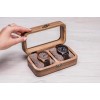 Підставка органайзер для годинників ecoWalnut 7х18х9.5 см