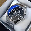 Наручний годинник чоловічий Clockhouse Rolex Сріблястий (IBW920SB)