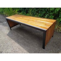 Лава паркова GoodsMetall у стилі ЛОФТ 2000х450х450 - ЛС87 Лава паркова GoodsMetall у стилі ЛОФТ 2000х450х450 - ЛС87