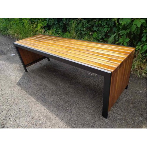 Лава паркова GoodsMetall у стилі ЛОФТ 2000х450х450 - ЛС87 Лава паркова GoodsMetall у стилі ЛОФТ 2000х450х450 - ЛС87