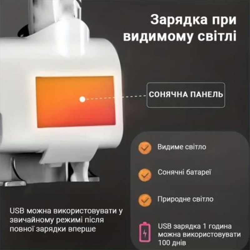 Диспенсер зубної пасти та стерилізатор зубної щітки Inspire Z1-C White