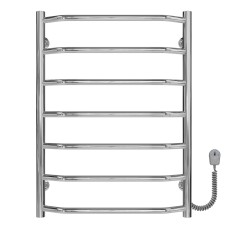 Рушникосушарка електрична Трапеція П7 500х700 Deffi Хром EF16 (C.TR.70.50.7.E.C.R.5)