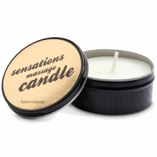 Масажна свічка Bijoux Indiscrets Scented Massage Candle (35 г), жасмин-троянда