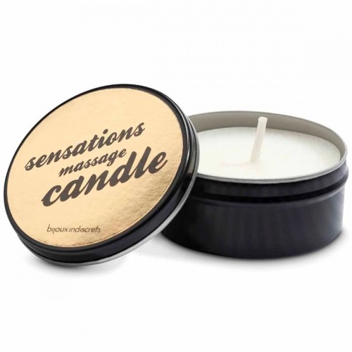 Масажна свічка Bijoux Indiscrets Scented Massage Candle (35 г), жасмин-троянда в інтернет супермаркеті PbayMarket!