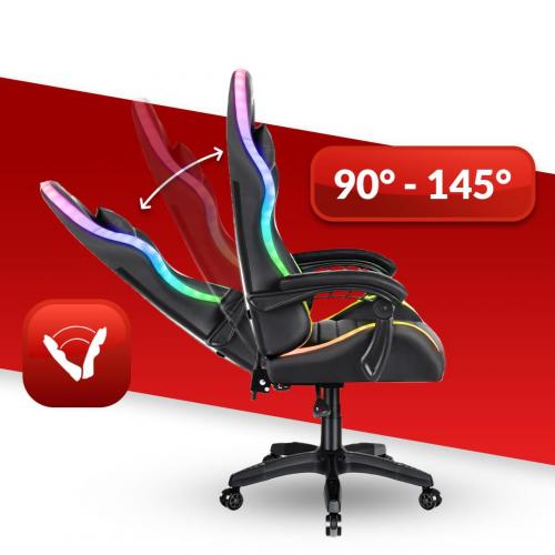 Комп'ютерне крісло Hell's HC-1003 LED RGB Комп'ютерне крісло Hell's HC-1003 LED RGB