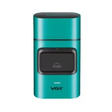 Електробритва-шейвер для бороди та обличчя VGR V-307 металевий корпус Зелений (2104618580)