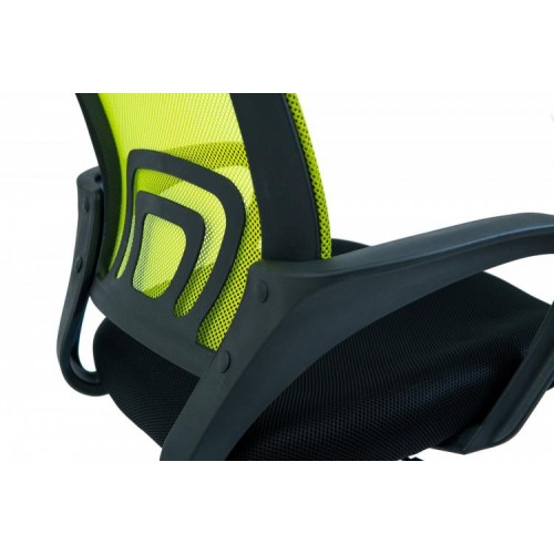 Офісне крісло керівника Richman Спайдер Сітка Чорне + Салатове Офісне крісло керівника Richman Спайдер Сітка Чорне + Салатове