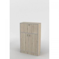 Шафа-Пенал Тиса Мебель ШС-846 Дуб сонома 128x35x80 см Шафа-Пенал Тиса Мебель ШС-846 Дуб сонома 128x35x80 см