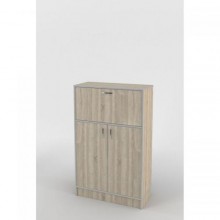 Шафа-Пенал Тиса Мебель ШС-846 Дуб сонома 128x35x80 см