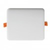 Точковий світильник Kanlux Arel 15.6x15.6x2.3 см Білий (Kan29590)