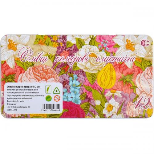 Набор карандашей 12 цветов COLOR-IT CRМ555-12 Metal elastico Набор карандашей 12 цветов COLOR-IT CRМ555-12 Metal elastico