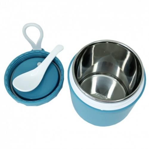 Ланчбокс з ложкою Mega Zayka MGZ-0122 (Blue) 430 мл в інтернет супермаркеті PbayMarket! Ланчбокс з ложкою Mega Zayka MGZ-0122 (Blue) 430 мл в інтернет супермаркеті PbayMarket!