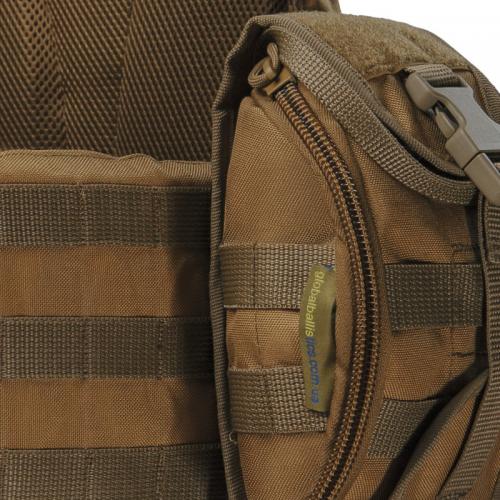 Плитоноска тактична зі швидким скиданням з підсумками No Brand Warmor Gen.3 Pro Max One Size Койот (2396567748) Плитоноска тактична зі швидким скиданням з підсумками No Brand Warmor Gen.3 Pro Max One Size Койот (2396567748)