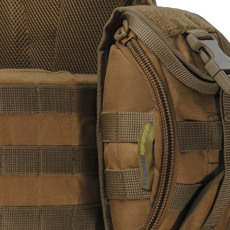 Плитоноска тактична зі швидким скиданням з підсумками No Brand Warmor Gen.3 Pro Max One Size Койот (2396567748)