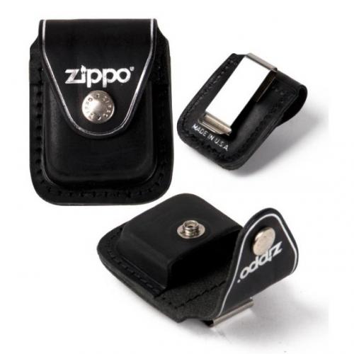 Чохол Zippo з кліпсою Чорний (LPCBК) Чохол Zippo з кліпсою Чорний (LPCBК)